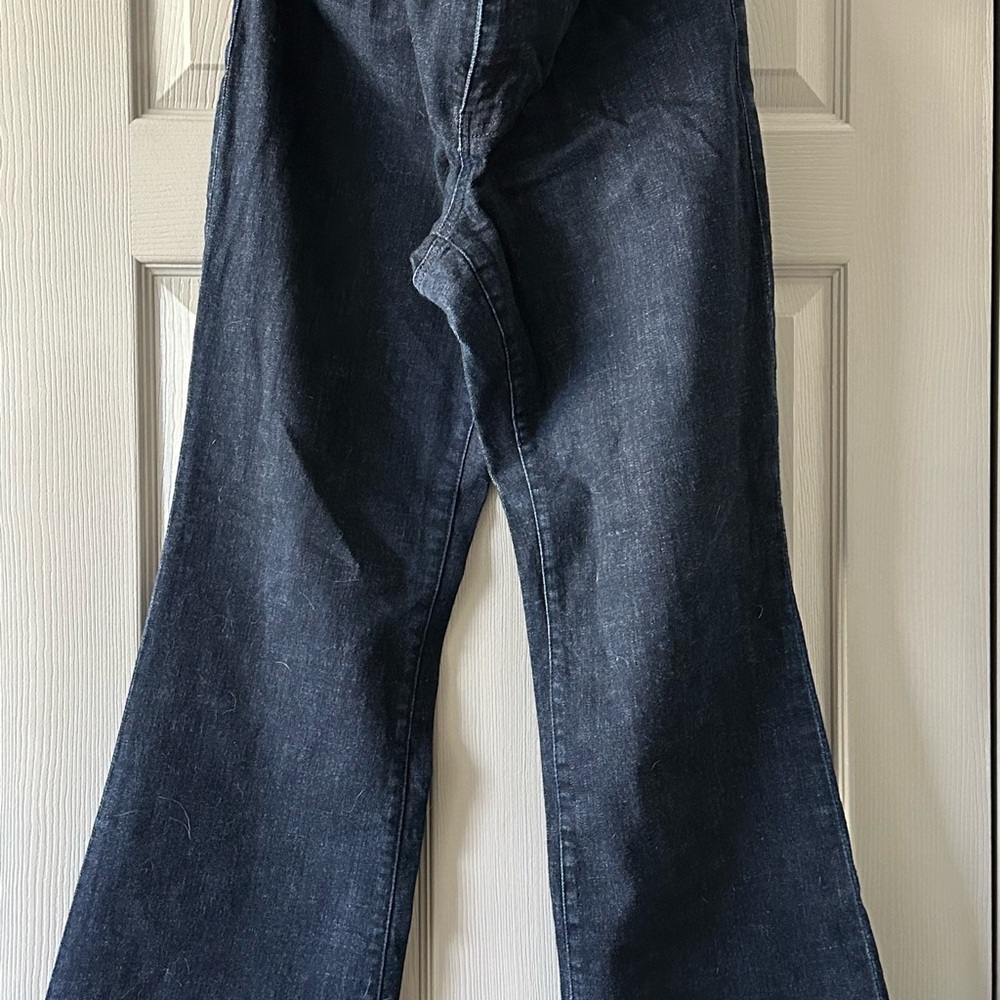 CAbi Dark Blue Trouser Jeans